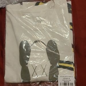 Cactus Jack x Kaws Fragment Tee